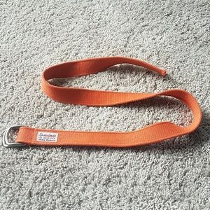 Polo Ralph Lauren Orange Belt